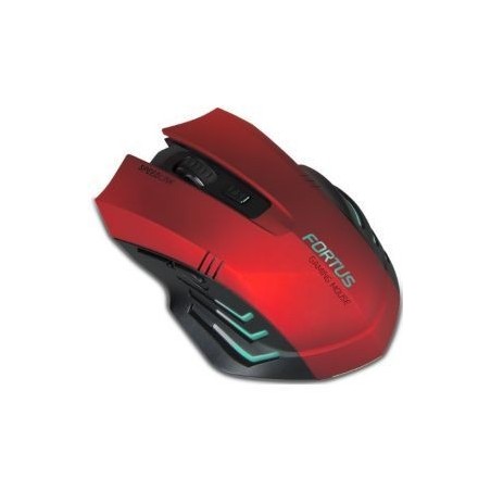 SPEEDLINK FORTUS Gaming Optisk Trådløs Sort